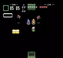 Image n° 1 - screenshots  : BS Zelda no Densetsu Kodai no Sekiban Dai 1 Hanashi